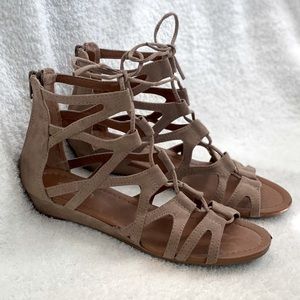 Crown Vintage Lace Up Gladiator Sandals